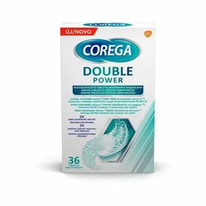 Corega Dupla erősségű tisztító tabletták 36 db kép