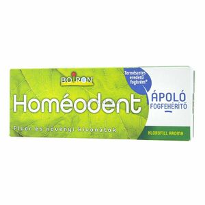 Homeodent Klorofill fehérítő fogkrém 75 ml kép