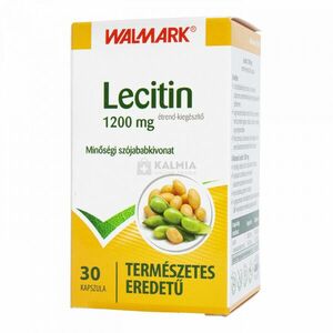 Walmark Lecitin 1200 mg kapszula 30 db kép