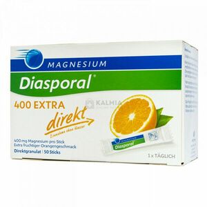 Magnesium Diasporal 400 Extra direkt granulátum 50 db kép