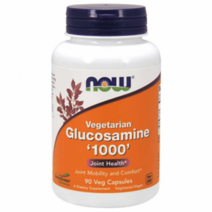 Vegetáriánus glükózamin 1000 mg - NOW Foods kép