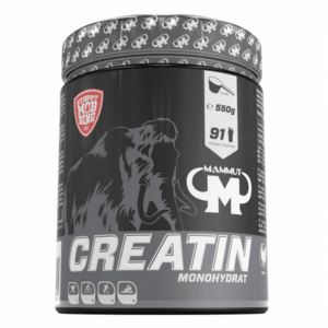 Kreatin-monohidrát por – Mammut Nutrition kép