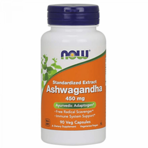 Ashwagandha 450 mg - NOW Foods kép
