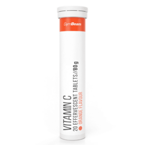 C-vitamin 1000 mg – GymBeam - 20 tab kép