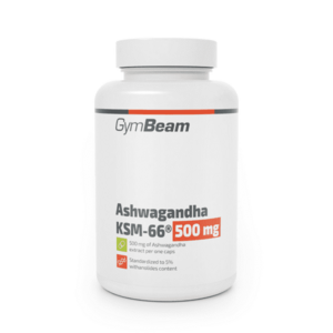 Ashwagandha KSM-66® 500 mg - GymBeam kép