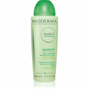 Bioderma Nodé A Shampooning nyugtató sampon érzékeny fejbőrre 400 ml kép