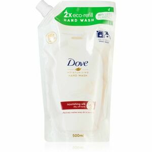 Dove Silk Fine folyékony szappan utántöltő 500 ml kép