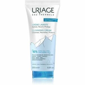 Uriage Hygiène Cleansing Cream tápláló tisztító krém testre és arcra 200 ml kép