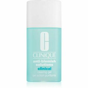 Clinique Anti-Blemish Solutions™ Clinical Clearing Gel gél a bőr tökéletlenségei ellen 30 ml kép