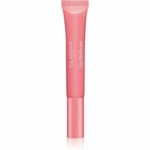 Clarins Lip Perfector Shimmer ajakfény hidratáló hatással árnyalat 01 Rose Shimmer 12 ml kép