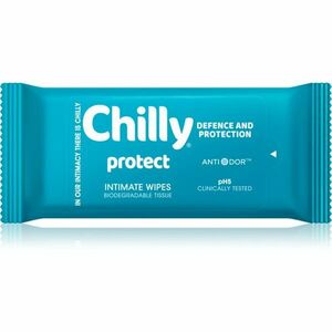 Chilly Intima Protect papírtörlők az intim higiéniához 12 db kép