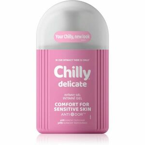 Chilly Intima Delicate gél intim higiéniára pumpás 200 ml kép