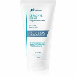Ducray Keracnyl regeneráló és hidratáló krém a pattanások kezelése által kiszárított és irritált bőrre 50 ml kép