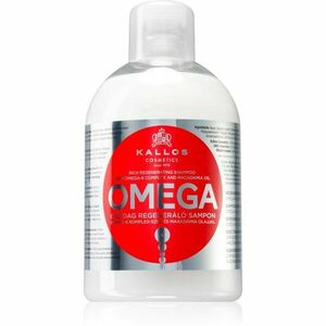 Kallos Omega regeneráló sampon omega 6 komplexszel és makadámia olajjal 1000 ml kép