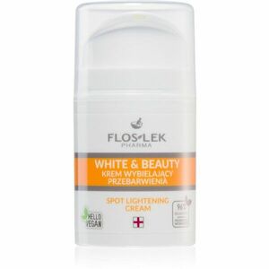 FlosLek Pharma White & Beauty fehérítő krém a helyi ápolásért 50 ml kép