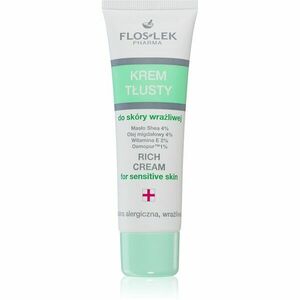 FlosLek Pharma Hypoallergic Line mélytápláló éjszakai krém érzékeny és irritált bőrre 50 ml kép