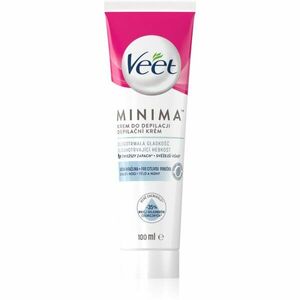 Veet Minima Sensitive Skin szőrtelenítő krém az érzékeny bőrre Aloe Vera és E-vitamin 100 ml kép