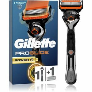 Gillette ProGlide Power elemes borotválkozó gép + tartalék fej 1 db kép