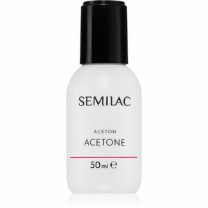 Semilac Liquids tiszta aceton a gél lakk eltávolítására 50 ml kép