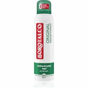 Borotalco Original izzadásgátló spray dezodor az erőteljes izzadás ellen 150 ml kép