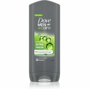 Dove Men+Care Extra Fresh tusfürdő gél testre és arcra 400 ml kép