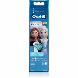 Oral B Vitality D100 Kids Frozen tartalék kefék extra soft 3 éves kortól 2 db kép