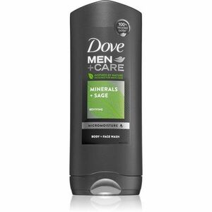 Dove Men+Care Elements test és arcmosó 2 az 1-ben 400 ml kép
