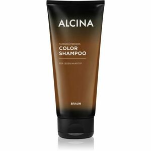 Alcina Color Brown sampon a barna árnyalatú hajra 200 ml kép