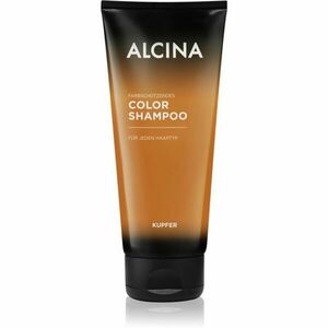 Alcina Color Copper sampon a rezes árnyalatú hajra 200 ml kép