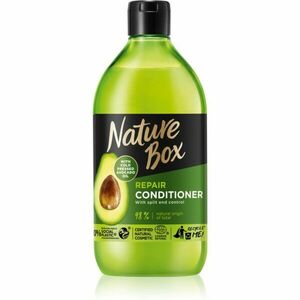 Nature Box Avocado mélyregeneráló kondicionáló hajra 385 ml kép