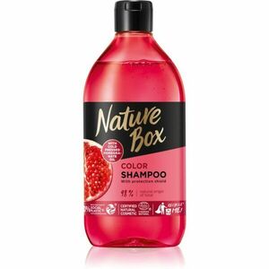 Nature Box Pomegranate hidratáló és revitalizáló sampon a szín védelméért 385 ml kép