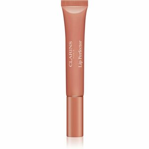 Clarins Lip Perfector Shimmer ajakfény hidratáló hatással árnyalat 06 Rosewood Shimmer 12 ml kép