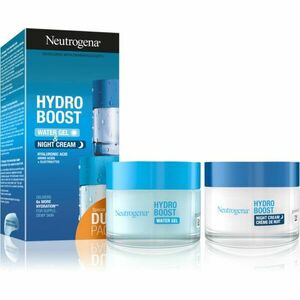 Neutrogena Hydro Boost® DUO ajándékszett (az arcra) hölgyeknek kép