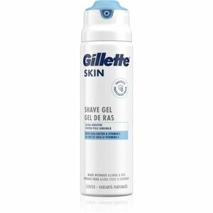 Gillette Skinguard Sensitive borotválkozási gél az érzékeny arcbőrre 200 ml kép