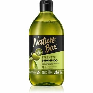 Nature Box Olive Oil ápoló sampon hajtöredezés ellen 385 ml kép