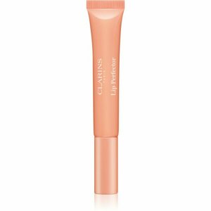 Clarins Lip Perfector Shimmer ajakfény hidratáló hatással árnyalat 02 Apricot Shimmer 12 ml kép