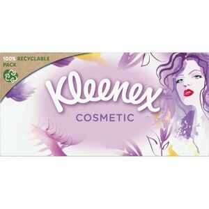 Kleenex Cosmetic papírzsebkendő 80 db kép