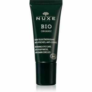 Nuxe Bio Organic hidratáló, energizáló ápolás a szem köré 15 ml kép