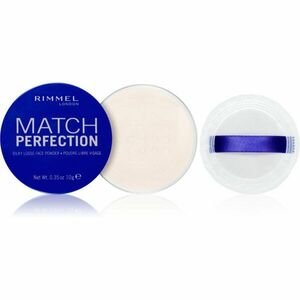 Rimmel Match Perfection Átlátszó rögzítő por 10 g kép