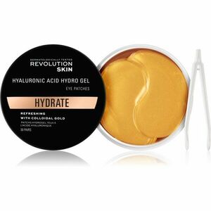 Revolution Skincare Gold Hydrogel hidrogél maszk a szem körül aranytartalommal 60 db kép