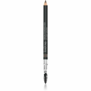 IsaDora Brow Powder Pen szemöldök ceruza kefével árnyalat 07 Light Brown 1, 1 g kép