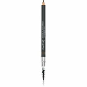 IsaDora Brow Powder Pen szemöldök ceruza kefével árnyalat 03 Dark Brown 1, 1 g kép