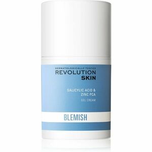 Revolution Skincare Blemish Salicylic Acid & Zinc PCA hidratáló géles krém zsíros és problémás bőrre 50 ml kép