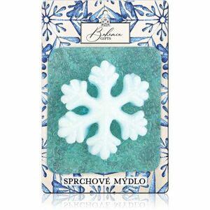 Bohemia Gifts & Cosmetics Handmade Snowflake kézműves szappan glicerinnel 70 g kép