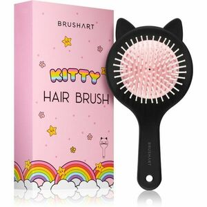 BrushArt KIDS Kitty hair brush hajkefe gyermekeknek Kitty kép