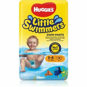 Huggies Little Swimmers 5-6 eldobható úszópelenkák 12–18 kg 11 db kép