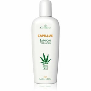 Cannaderm Capillus Anti-Dandruff Shampoo korpásodás elleni sampon kender olajjal 150 ml kép