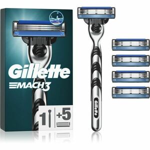 Gillette Mach3 borotva + tartalék fej kép