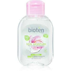 Bioten Skin Moisture tisztító és lemosó micellás víz száraz és érzékeny bőrre 100 ml kép