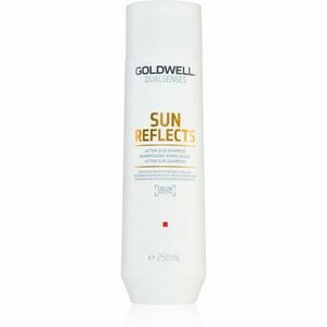 Goldwell Dualsenses Sun Reflects tisztító és tápláló sampon nap által károsult haj 250 ml kép